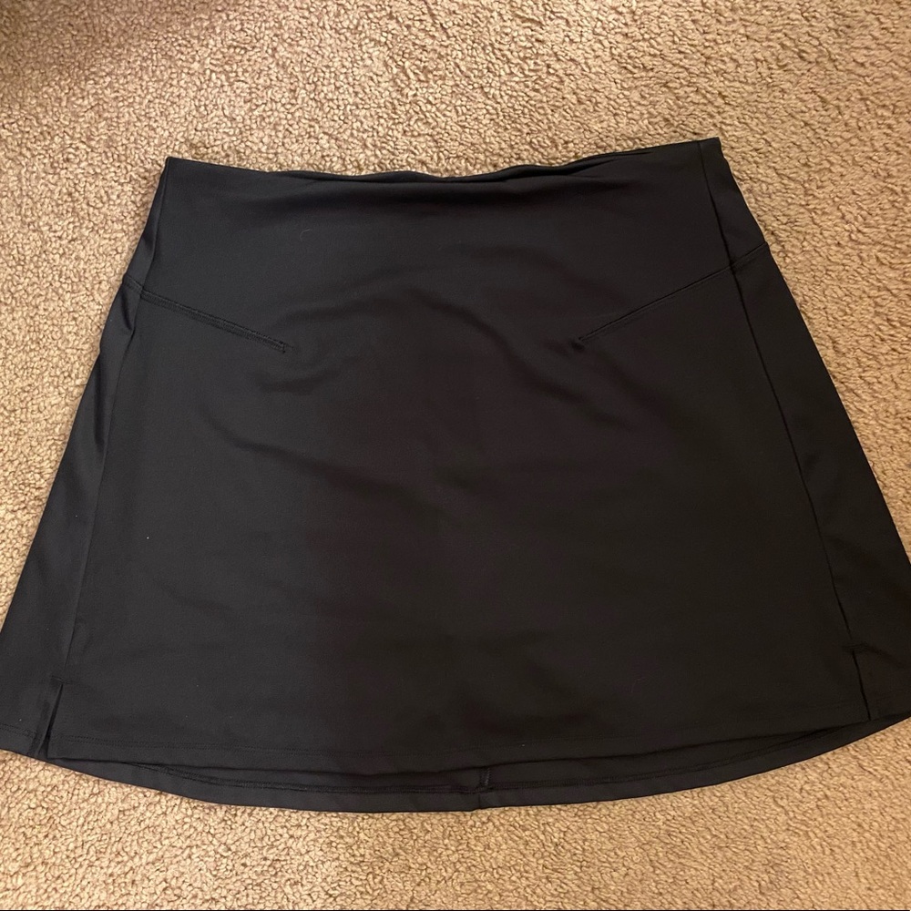 High Waisted Skort